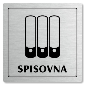 Piktogram Spisovna
